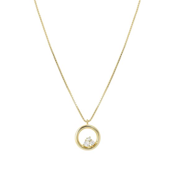 Collana Nomination Donna Dreams Beats in Argento 242602/044 - 242602/044